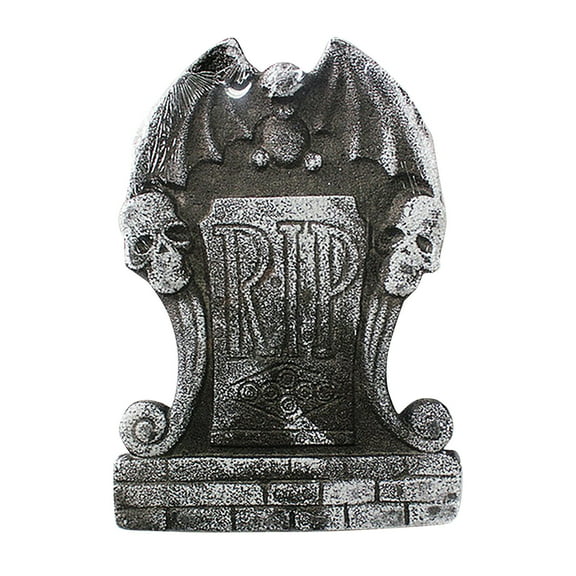 pdqouc 1PCS Hallo-ween Foam RIP Hallo-ween Yard Decorations Lawn House Decorations Holiday C O S Toys Party Photo Props