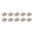 thumbnail image 1 of pdqouc 2026 Graduation Tassel Charms, 2026 Year Metal Pendant for Graduation Cap Tassel, DIY Craft Accessory for Necklaces, Bracelets, Keychains, and Graduation Hat Decorations, 1 of 9