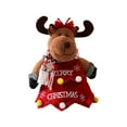 thumbnail image 1 of pdqouc 2026 New Christmas Bags Zipper Design Reusable Christmas Zipper Bags Soft Material for Xmas Holiday Present Wrapping & Festival Party Supplies, 1 of 4