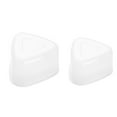 thumbnail image 1 of pdqouc 2PCS Large Clear Onigiri Rice Ball Mold Makers,Triangle Rice Ball Mold Maker,Sushi press Mold for Kid Lunch Bento, Non-stick, Rice Dough Sushi Mold Bento Tool, 1 of 8
