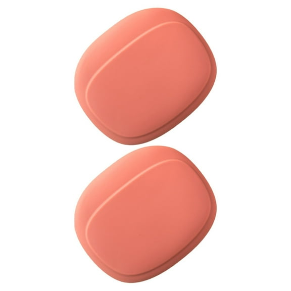 pdqouc 2Pcs Silicone Headphone Organizer Upgraded Headphone Case Data Cable Storage Bag Small Silicone Wired Earbud Case Key Box Purse Travel Accessories Home or Workplace Lipstick Holder