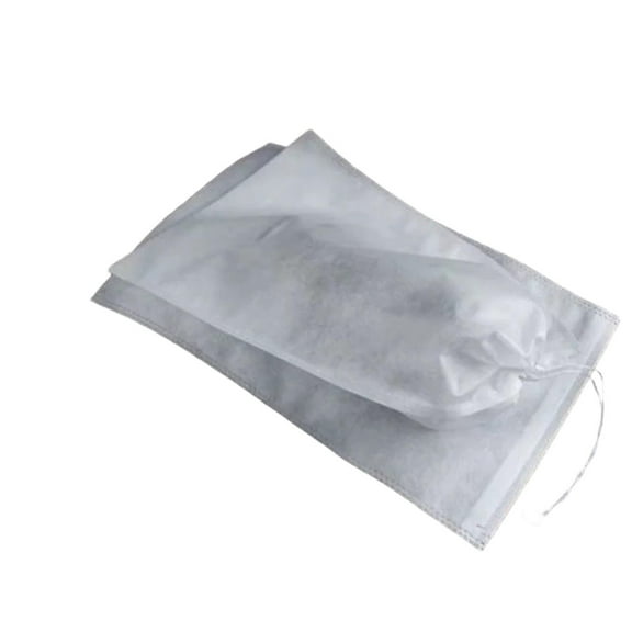 pdqouc 30Pcs Shoes Travel Pouch Drawstring Shoe Bags Non Woven Shoe Dust Covers Storage Bag Large Portable Shoe Storage Home Container Bags