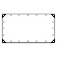 thumbnail image 1 of pdqouc 3x10ft Clear Heavy-Duty Waterproof Tarps, TearResistant PVC Vinyl Tarpaulin, Ideal Enclosure Cover for Greenhouse Patio Garden Porch Pavilion Outdoor Protection Supplies, 1 of 8