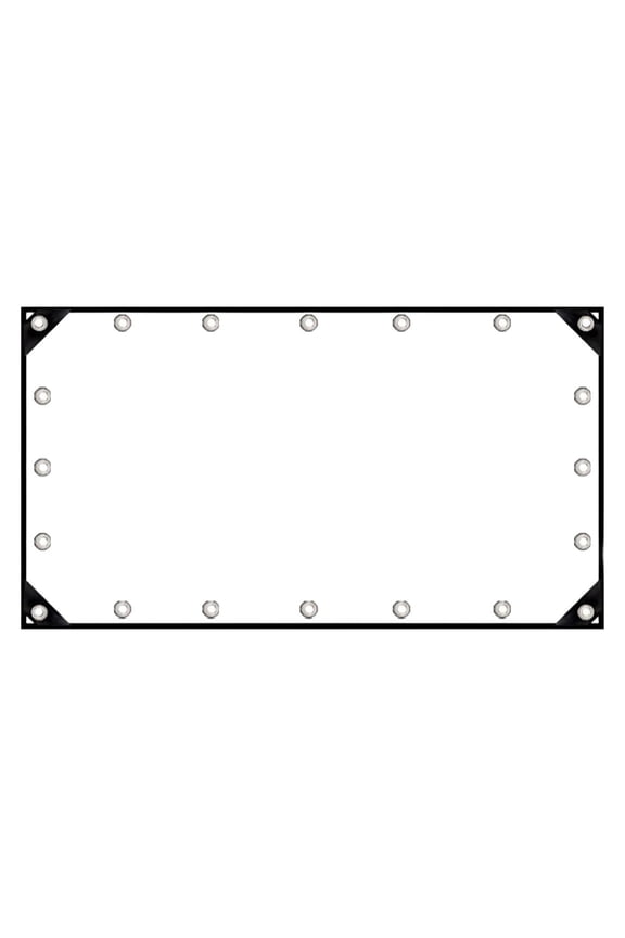 3x10ft Clear Heavy-Duty Waterproof Tarps, TearResistant PVC Vinyl Tarpaulin, Ideal Enclosure Cover for Greenhouse Patio Garden Porch Pavilion Outdoor Protection Supplies