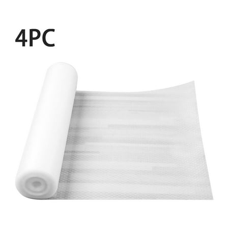 pdqouc 4 Roll 11.8x59 Inch Contact Paper Clear Wall Protector Self Adhesive Removable Film Transparent Plastic Backsplash Sheet Kitchen Oil Proof Waterproof Sticker Foil Heat Wallpaper