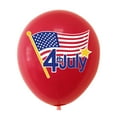 thumbnail image 1 of pdqouc 4th Of July Independence Day Balloons Party Decorations 10PCS USA American Flag Patriotic Decoration Balloons Banner For Memorial Veterans Day, 1 of 8