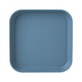 thumbnail image 1 of pdqouc 9 X 9 Glass Baking Dish Macaron Spit Bone Dish Household Snack Small Dish P ickle Dish Plastic Snack Cake Dish Dining Table Garbage Plate Home Kitchen Supplies, 1 of 2