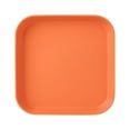 thumbnail image 1 of pdqouc 9 X 9 Glass Baking Dish Macaron Spit Bone Dish Household Snack Small Dish P ickle Dish Plastic Snack Cake Dish Dining Table Garbage Plate Home Kitchen Supplies, 1 of 2