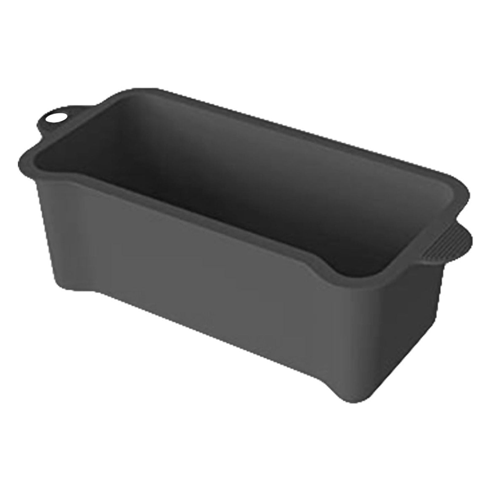 pdqouc Aluminum Bread Pans Silicone Grease Cup Liners Reusable Pan ...