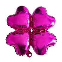 pdqouc Aluminum Foil Balloon Heart Shape Festival Birthday Wedding Party Decor Holiday Party Atmosphere Decoration Supplies Gifts