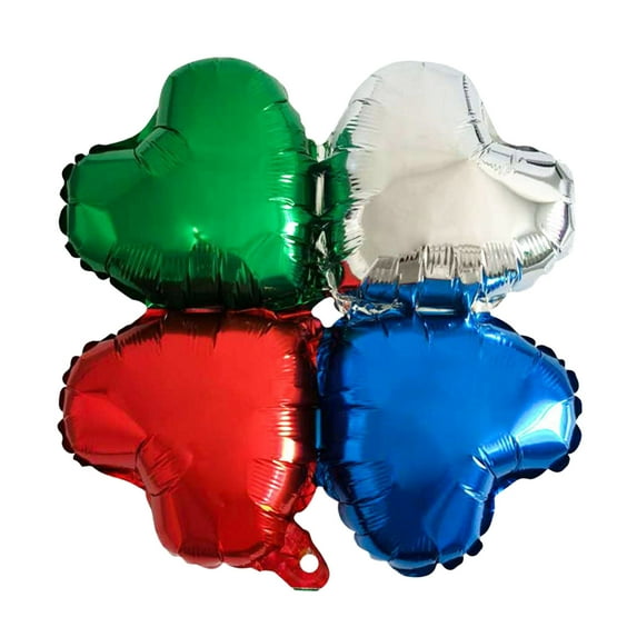 pdqouc Aluminum Foil Balloon Heart Shape Festival Birthday Wedding Party Decor Holiday Party Atmosphere Decoration Supplies Gifts