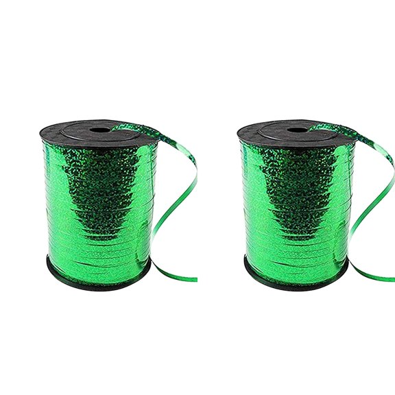 pdqouc Blue Curling Ribbon, 500 Yard Ribbon, Curling Ribbon for Gift Wrapping, Balloon Ribbon, Balloon String, Curly Ribbon, Thin Ribbon,Gift Ribbon for Birthday Party Decor