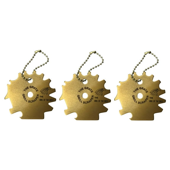 pdqouc Brittle Grill New Multifunction Barbecue Cleaning Tool Stainless Steel Cleaning Blade Home Garden BBQ Tools Supplies Clearance