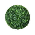 pdqouc Clearance Artificial Plant Boxwood Topiary Balls U V Protected