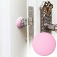 thumbnail image 1 of pdqouc Clearance Door Stoppers Wall Protector Buffer Guard Doorknob Door Handle Bumper Self Adhesive Silencer Soft Rubber Crash Pad for Home Office, 1 of 2