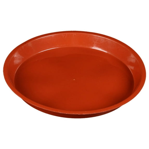 pdqouc Clearance EarlyGrow Plant Saucer - Round Plant Tray Plastic Plant Drip Trays for Indoor Outdoor Garden Plants, Collects Flower Pot Drainage and Excess Water Black