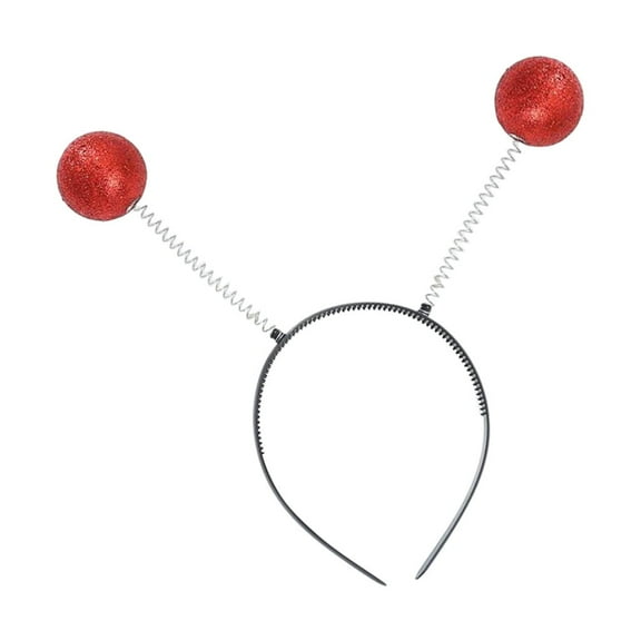 pdqouc Clearance Halloween Martian Alien Headband Funny Alien Antenna Headband Head Boppers for Halloween Supplies and Costume Accessory Party Silver