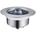 pdqouc Clearance Kitchen Sink Drain Strainer Stainless Steel 2024