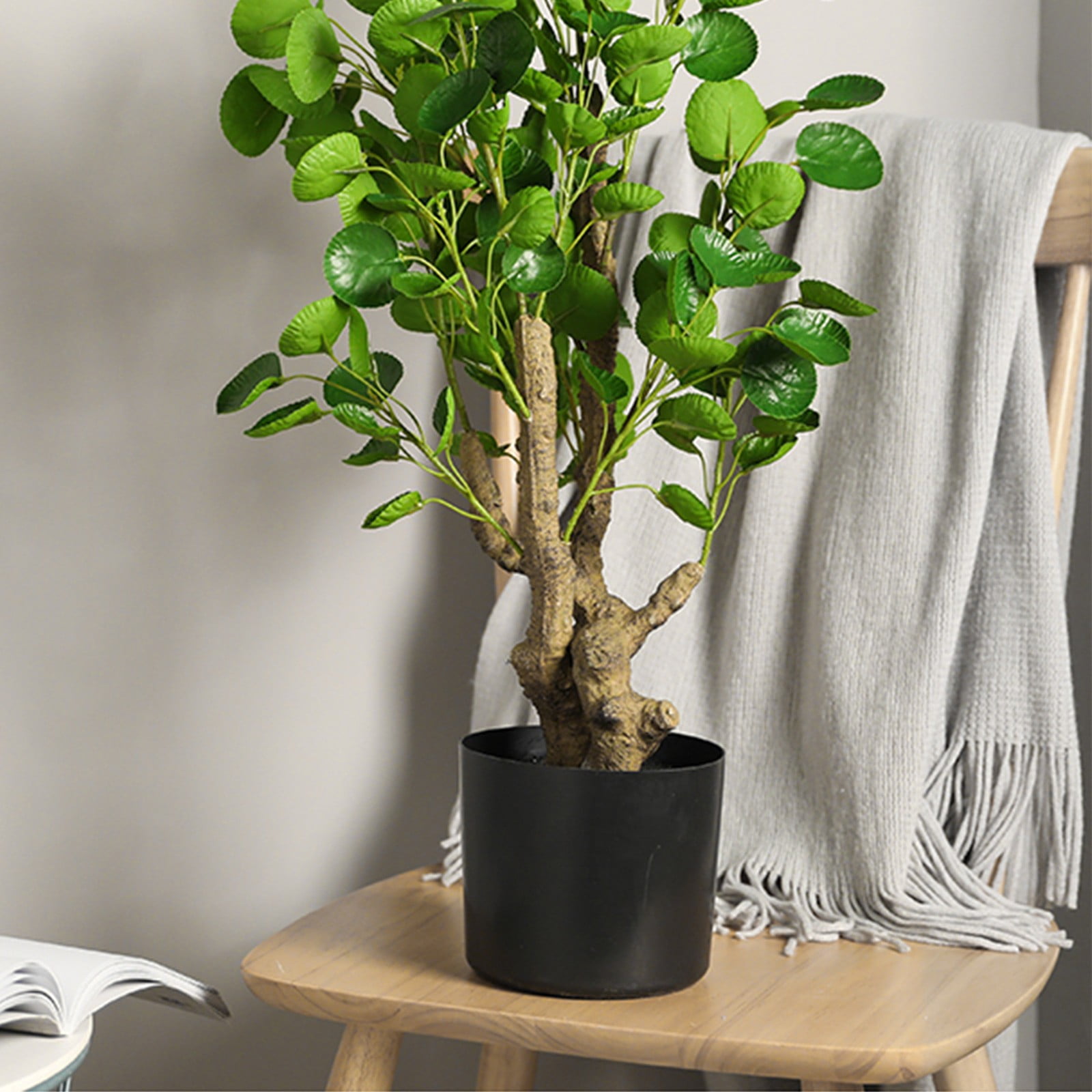 pdqouc Clearance Plastic Plant Pots for Plants with Saucers, Indoor