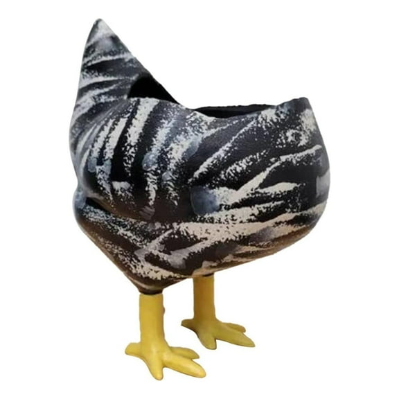 pdqouc Clearance Small Chicken Butt Planter Planter Cactus Planter Unique Plant Pot Funny Planter Farm Planter Chicken Gift Farmhouse Decorations