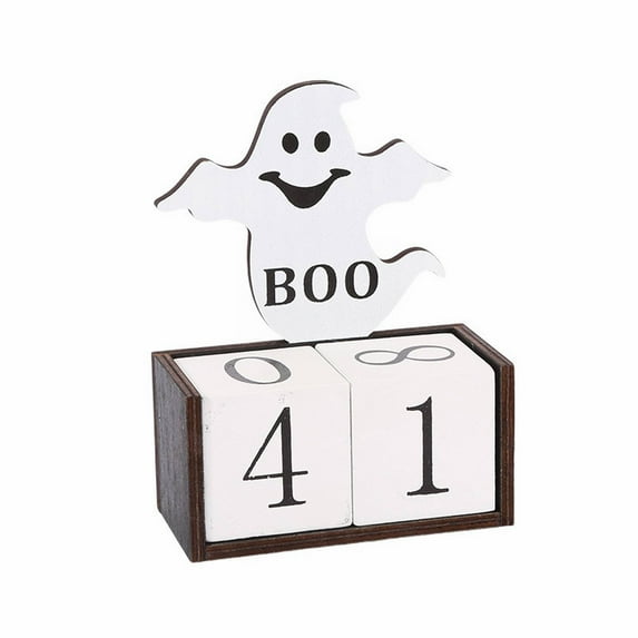 pdqouc Countdown: Halloween Party Decor Calendar with & Pumpkin Festive Decoration Accessories Creative Holiday Party Decoration Gifts Party Props Supplies