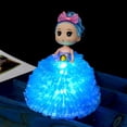 thumbnail image 1 of pdqouc Cute Luminous Doll LED Night Light with Soft Lighting Gifts for Girls for Birthdays and Christmas Creative Bedroom Lights Home Desktop Decorations, 1 of 4