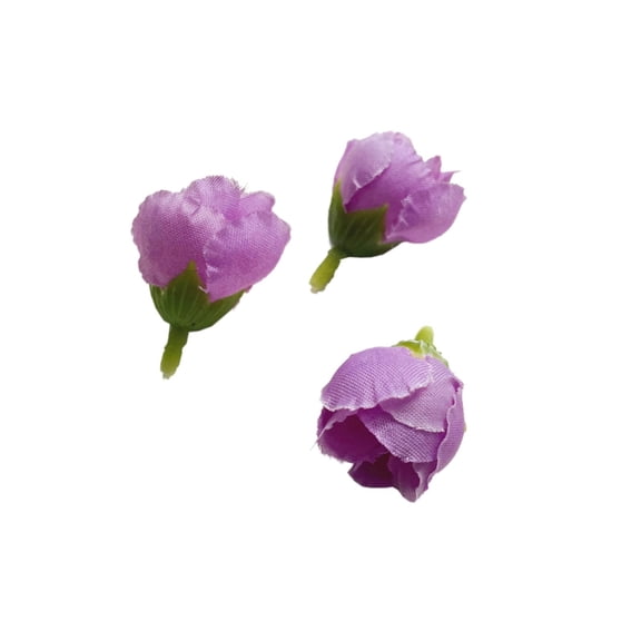 pdqouc Decorative Artificial Flowers Mini Rose Flower Buds Artificial Flower Suitable For Home Decoration Vase Wedding Party