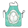 thumbnail image 1 of pdqouc Easter Cartoon Rabbit Eggs Easter Polyester Fine Grain Sleeveless Apron Home Smock Multi Function Apron for Adults, 1 of 6