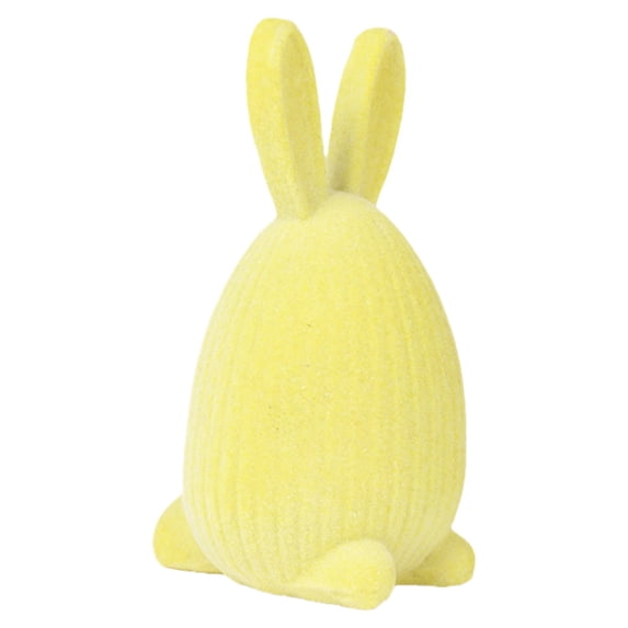 pdqouc Easter Egg Decor Set, Colorful Bunny Ornaments for Holiday Tabletop, Spring and Easter Decoration for Centerpiece, Basket and Festive Display