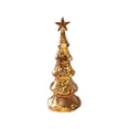 thumbnail image 1 of pdqouc Elegant Glowing Glass Christmas Tree with Multicolor LED Lights for Holiday Home Decor Festive Indoor and Outdoor Decoration Centerpiece for Xmas Parties Decoration, 1 of 8
