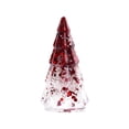 thumbnail image 1 of pdqouc Festival Christmas Tree Statue Christmas Tree Decorations Fireplace Desktop Centerpiece with Gift Box for Home Office Fireplace Christmas Holiday Decoration Festive Decor Gift, 1 of 7