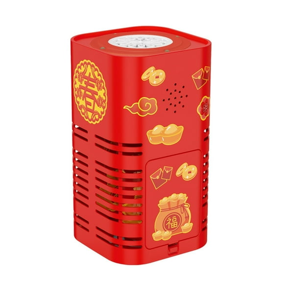 pdqouc FireworksAutomatic Bubble Machine Toys with Music Colorful Lights Outdoor Activities Electric Bubble Machine Party Gift Holiday New Year Decoration (Bubble FluidNot Included) 10ml