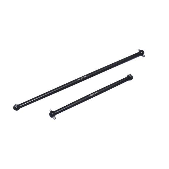pdqouc GPM Racing Hardened Steel Central Driving Shaft Dog Bones for ARRMA 1/7 RC Car Kids Car Toy Accessories
