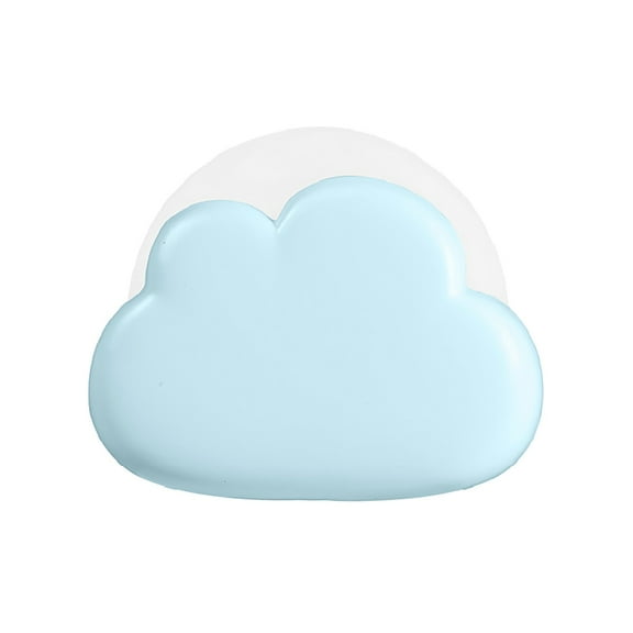 pdqouc Gifts Printed Logo Bedroom Creative Bedside Ornaments Mini Small Table Lamp Cute Rechargeable Atmosphere Cloud Night Light Bedroom Lights Decor