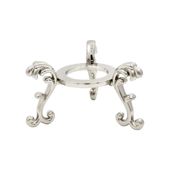 pdqouc Gold Crystal Ball Stand Set, Display Holder for Meditation Spheres and Natural Stones, Decorative Shelf Organizer, Unique Mother’s Day Home Gift