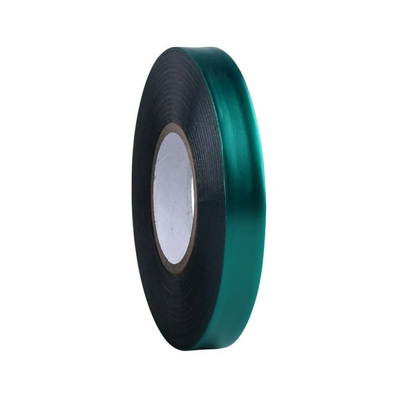 pdqouc Green Stain Ribbon,1/2 Inch Garden Tie Tape Thick Ribbon Roll Garden Stake Plant Ribbon for Home Flower Bonquet Gift Decoration Indoor and Outdoor Use