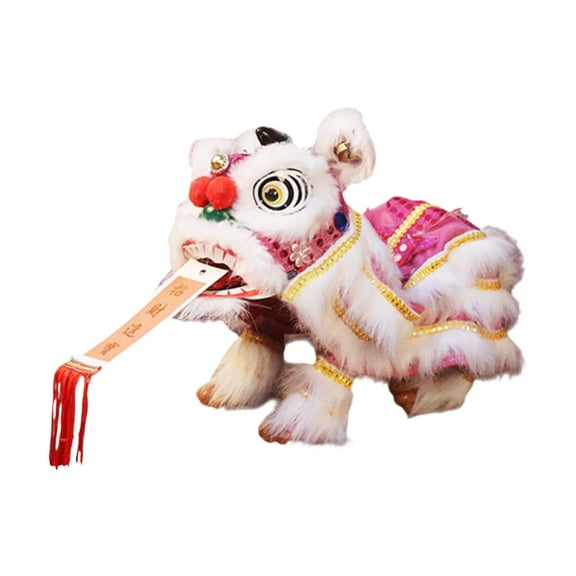 pdqouc Hand Puppet with Strings and Rod Asian Figurine Puppet Portable Crafts for Parties Children Spring Festival 5.91 x 11.02 Inch