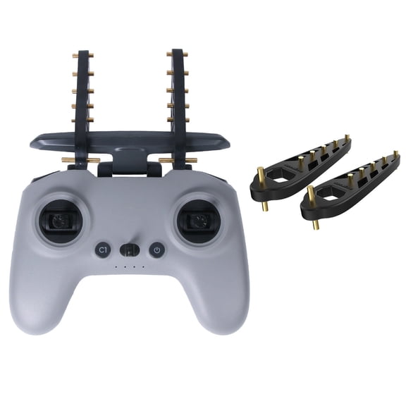 pdqouc Handheld Remote Control Yagi Antenna Si gnal Booster Strengten for FPV Combo Aircraft Model Accessories