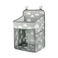 thumbnail image 1 of pdqouc Hanging Caddy Organizer Stacker for Changing Table, Playard or Wall & Nursery Organization Gifts, 1 of 9