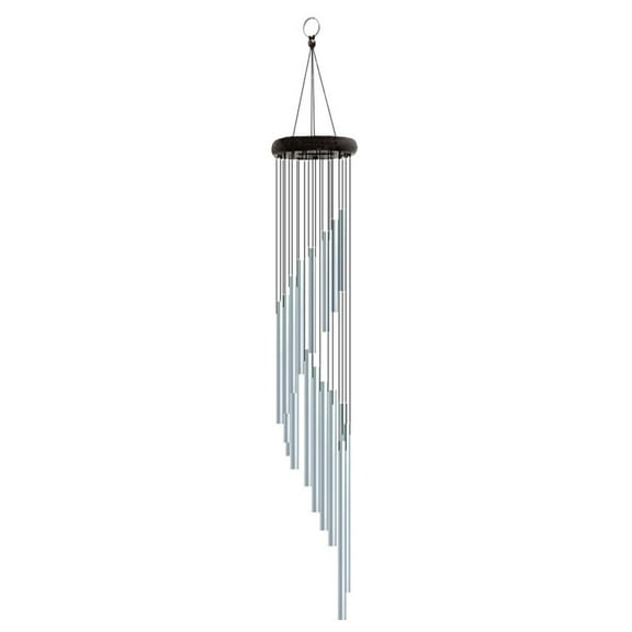 pdqouc Large Wind Chimes for Outside, 36" Inch 18 Tubes Aluminium Windchime Outdoor for Zen Garden Patio Yard Porch Home Decoration, Memorial Gifts for Mom Grandma Wife Unisex