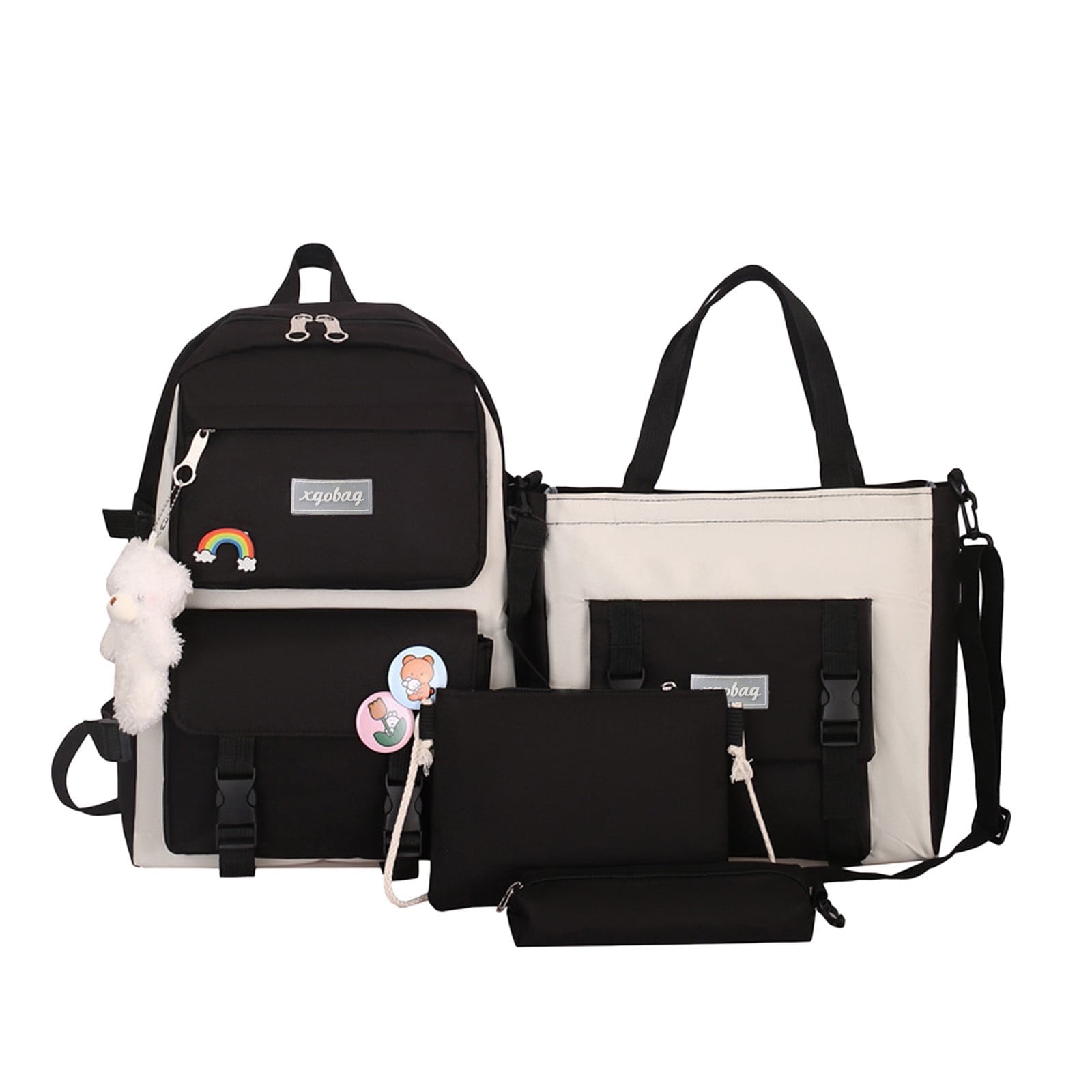 Boys Girls' School Bag Bookbag Mini Backpack School Sports & Outdoor