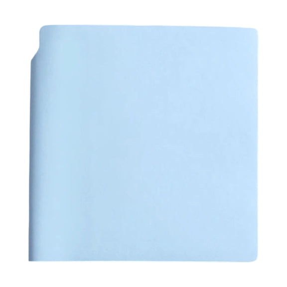 pdqouc Mini Kraft Paper Notebook, 4x4 Inch Blank Unlined Pocket Sketchbook for Notes, Doodles, and Travel Journaling, Simple and Portable