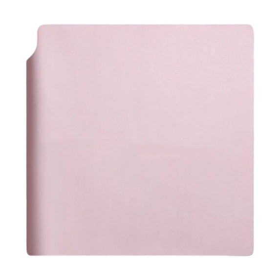 pdqouc Mini Kraft Paper Notebook, 4x4 Inch Blank Unlined Pocket Sketchbook for Notes, Doodles, and Travel Journaling, Simple and Portable