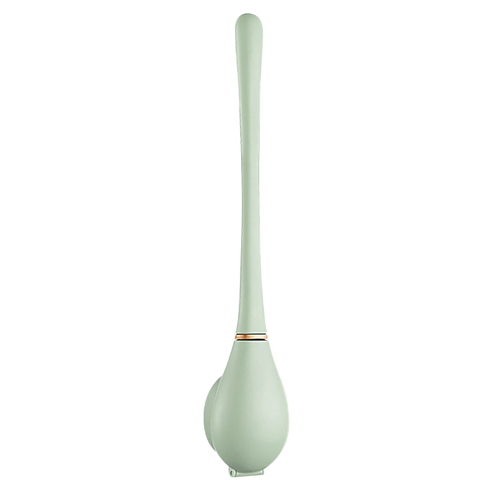 pdqouc Modern Silicone Toilet Cleaning Set, Flexible Toilet Wand and ...