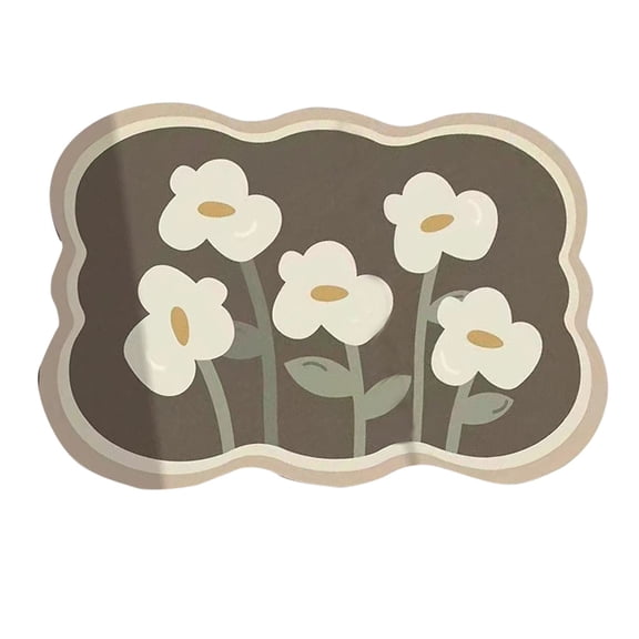 pdqouc Outdoor Absorbent Mat Set Non Slip Mat For Doorway Living Room Bathroom 1pc Cable Throw Blanket Plaid Blankets and Throws Compression Blanket Adult Scented Blanket Heat and Cool Blanket