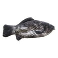 thumbnail image 1 of pdqouc Pen Bag Realistic Fish Shape Make Up Pouch Pen Pencil Case With Zipper Pencil Pouch Bag Stationery Pen Case Box With Zipper Closure, 1 of 4