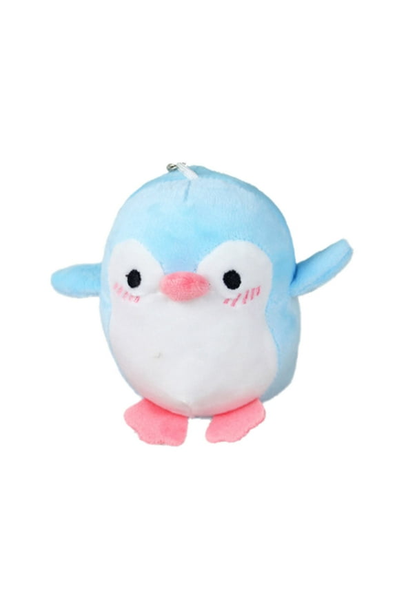 Penguin Plush Keychain, Stuffed Doll Bag Pendant Key Holder, for Boys Girls Kids Gifting, Practical CartoonDaily Accessory Decoration