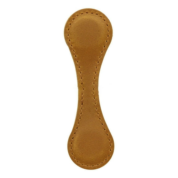 pdqouc Personalized PU Leather Magnetic Bookmarks Vintage Text Book Reading Marker Clip Gifts for Book Lover Readers Women Kids 1.2*3.9 Inch