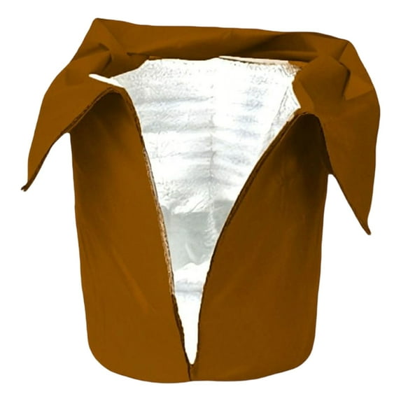 pdqouc Plant Winter Protection Pot Covers with Zipper, Outdoor Insulated Flower Pot Protection Bags, Frost Shield for Potted Plants Fruit Trees Shrubs Garden Winter Care