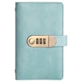 thumbnail image 1 of pdqouc Portable Financial Management Notebook with SecurityLock, Complete Savings Goal Tracking System with Storage Pockets, Compact Size for Daily Budget Recording and CashOrganizing, 1 of 5